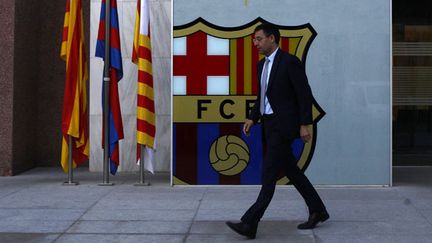 Le président du FC Barcelone, Josep Maria Bartomeu