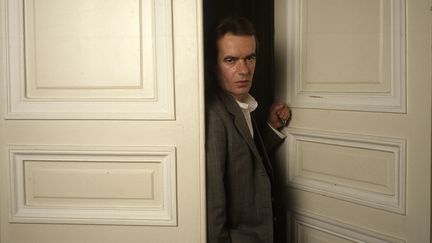 L'écrivain britannique Martin Amis, en 1997. (ULF ANDERSEN / AFP)