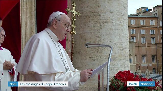 Italia: i messaggi di papa Francesco in occasione del Natale