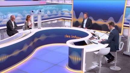 Les informés du matin du mercredi 14 juin 2023. (RADIO FRANCE / FRANCEINFO)