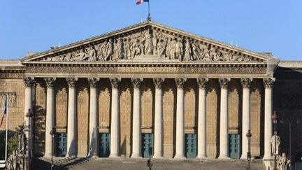 Vue de l'Assemblée nationale (Paris). (AFP - Patrick Escudero / hemis.fr)