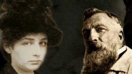 Portraits de Camille Claudel et Auguste Rodin
 (France 3 / culturebox / capture d&#039;écran)