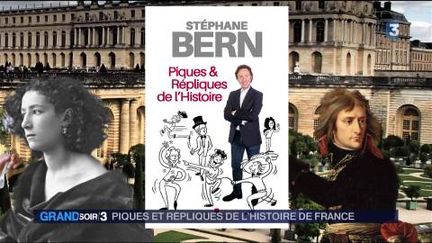 La couverture du livre de Stéphane Bern (France 3)