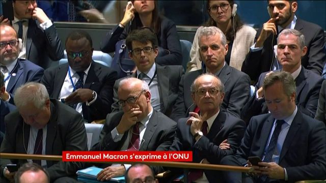 Macron à l'ONU: l'unilatéralisme conduit "directement au repli et aux conflits"