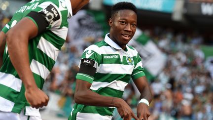 Carlos Mané, l'attaquant du Sporting Portugal (FRANCISCO LEONG / AFP)