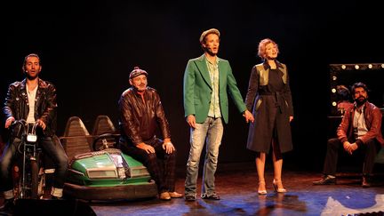 "Le P'tit Monde de Renaud" au Théâtre du Palais Royal à Paris, février 2017. (ANTHONY KLEIN)