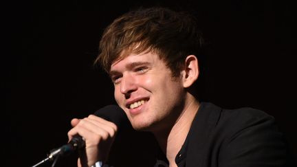 James Blake au Berlin Festival (30 mai 2015)
 (Britta Pedersen / ZB / DPA / AFP)