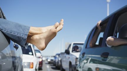 Applications et services web se d&eacute;veloppen pour lib&eacute;rer les automobilistes des bouchons. (GETTY)