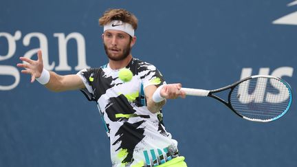 Le Français Corentin Moutet à l'US Open (AL BELLO / GETTY IMAGES NORTH AMERICA)