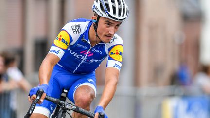 Julian Alaphilippe (Quick-Step Floors) peut-il faire tomber Alejandro Valverde?  (LUC CLAESSEN / BELGA MAG)