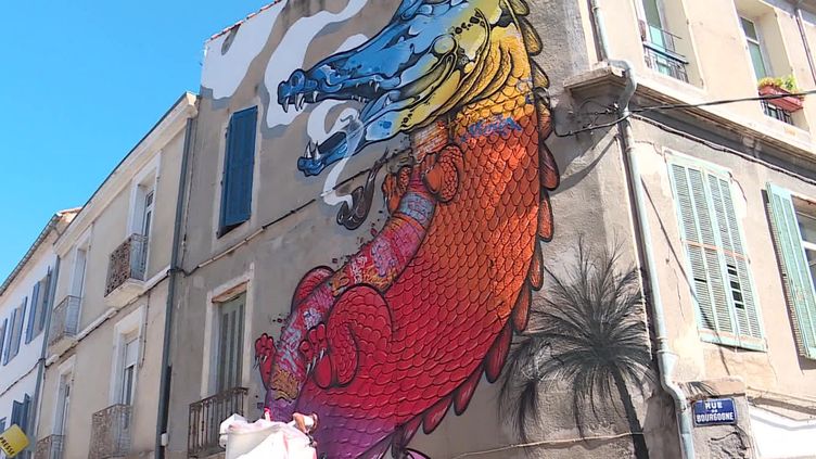 A Nimes L Expo De Ouf Fait Voyager Le Street Art Dans Les Quartiers De La Ville