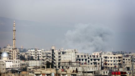 La prison militaire de Saydnaya se trouve à 30 km au Nord de Damas.&nbsp; (DIAA AL DIN / ANADOLU AGENCY)