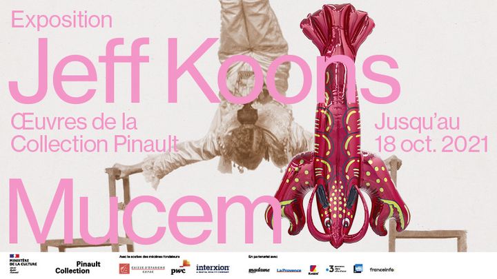 Exposition Jeff Koons - 2021 (MUCEM)