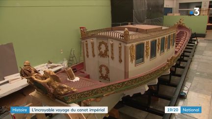 Histoire : l'incroyable voyage du "Canot impérial" de Napoléon Ier