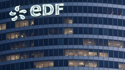 &nbsp; (Tour EDF, La Defense, Puteaux, France © MANUEL COHEN / AFP)