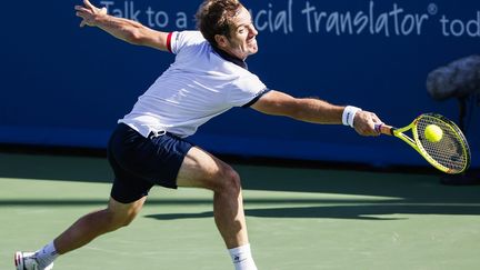 Le Français Richard Gasquet (TANNEN MAURY / EPA)