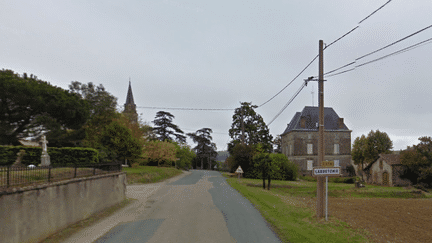 Le village de Labretonie (Lot-et-Garonne). (Capture d'écran Google Maps)