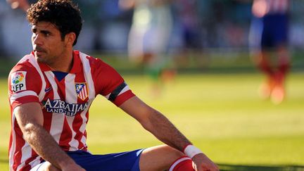 L'attaquant des Colchoneros, Diego Costa