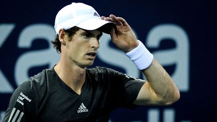 Le joueur écossais Andy Murray