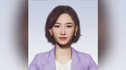 Tang Yu,&nbsp;une femme robot, est devenue la PDG de l'entreprise&nbsp;Netdragon Websoft, l'un des leader chinois du&nbsp;jeu vidéo. (NETDRAGON WEBSOFT / CAPTURE ÉCRAN)