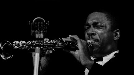 John Coltrane en 1963
 (Philippe Gras / Le Pictorium / MAXPPP)