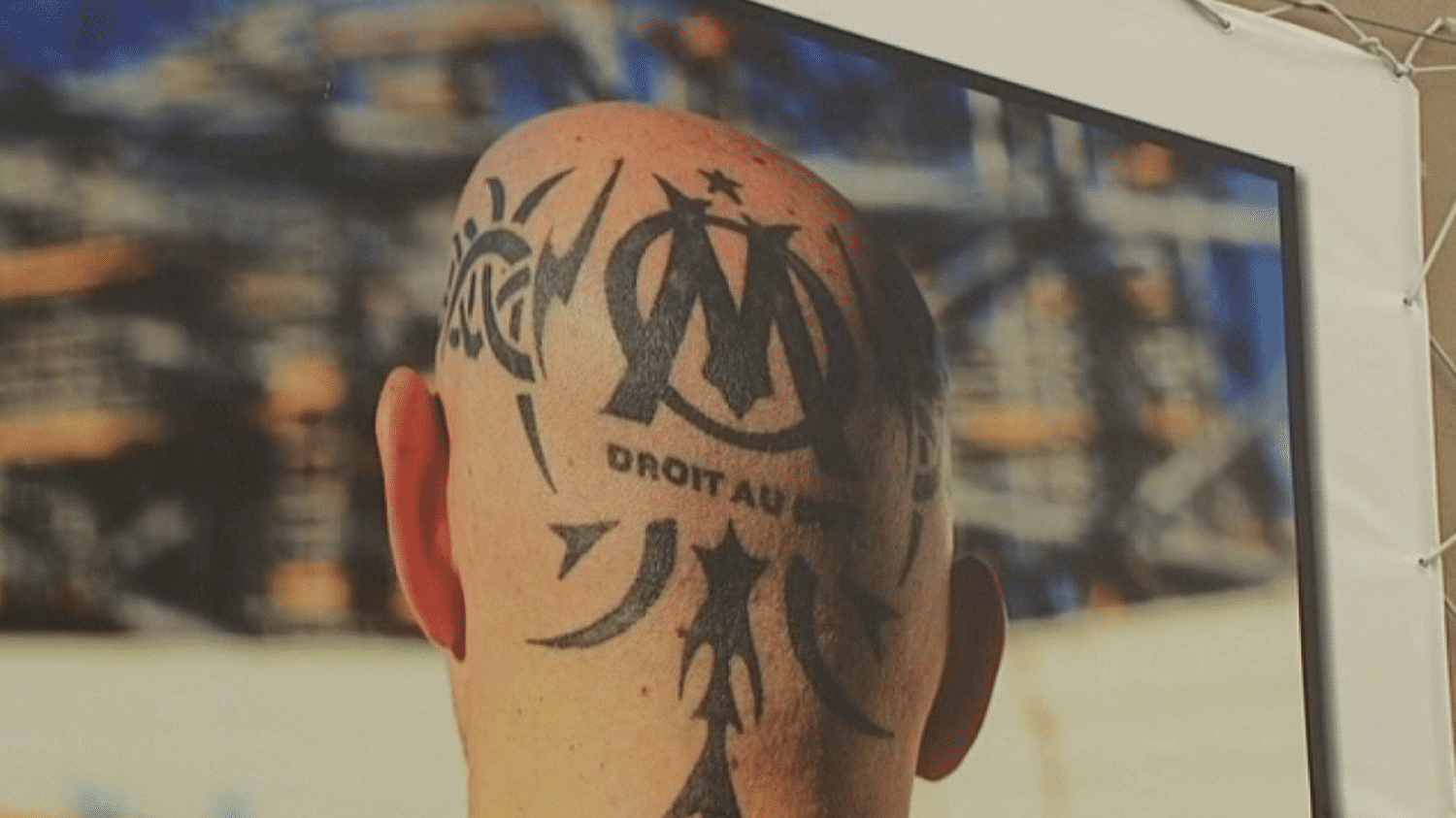 Photos de tatouages : Marseille dans la peau