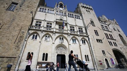 L'hôtel de ville de Narbonne, le 19 juin 2007. (Photo d'illustration) (ERIC CABANIS / AFP)