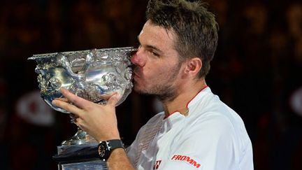 Le joueur suisse Stanislas Wawrinka