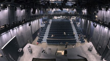 La Scala, nouveau théâtre à Paris.
 (JOEL SAGET / AFP)