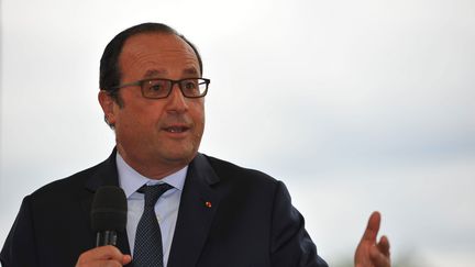  (François Hollande promet des baisses d'impôts sous conditions © Maxppp)