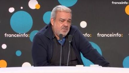 L’humoriste, acteur et réalisateur Didier Bourdon, le 1er novembre 2023 dans Le Monde d'Elodie sur franceinfo. (FRANCEINFO / RADIO FRANCE)