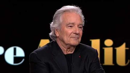 Pierre Arditi invité de Thomas Sotto dans "20 heures 30 le dimanche" sur France 2 nous parle de l'amitié. 
 (France 3)