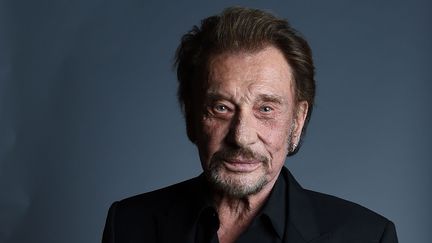 Johnny Hallyday (VALERIE MACON / AFP)