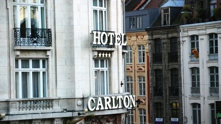  (L'hôtel Carlton, en centre-ville de Lille. © Maxppp)