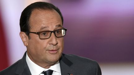 Le président François Hollande le 7 septembre 2015.
 (Alain Jocard / AFP)