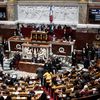 L'Assemblée nationale, à Paris, le 23 juillet 2019 lors du vote sur le Ceta. (STEPHANE DE SAKUTIN / AFP)