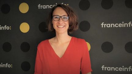 Claire Thoury, docteure en sociologie (SANDRINE ETOA-ANDEGUE / RADIOFRANCE)