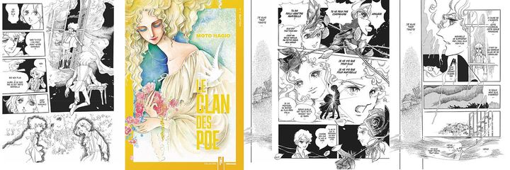 Le clan des Poe (© by HAGIO Moto / Shôgakukan / Akata)