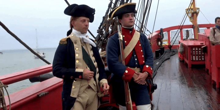 Des costumes conformes à la réalité historique.
 (France 3)