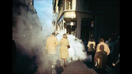 Joel Meyerowitz, NYC, 1975
 (Joel Meyerowitz, Courtesy Howard Greenberg Gallery, New York City)