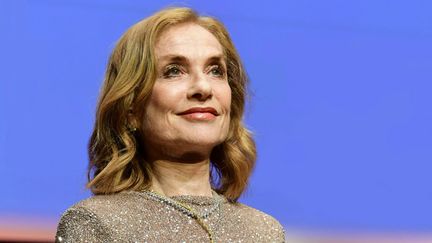 L'actrice Isabelle Huppert samedi 19 octobre 2024 au festival Lumière de Lyon (France). (ROMAIN DOUCELIN / NURPHOTO)