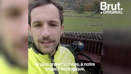 Ce conférencier marseillais a décidé de se rendre à la COP26 de Glasgow à vélo. La Manche, il l'a traversée avec un vieux voilier. Zéro déchet, zéro matériel neuf, zéro empreinte carbone, c'est possible, et Benjamin a voulu le prouver avec son Expedition Zero.