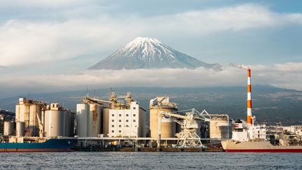 Zone industrielle au Japon (photo d'illustration). (GETTY IMAGES)