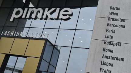 Le siège social de l'enseigne Pimkie à&nbsp;Neuville-en-Ferrain, dans le Nord. (MAXPPP)