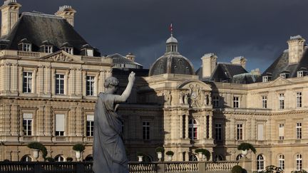 Le palais du Luxembourg, à Paris, le 19 janvier 2018. (MANUEL COHEN / AFP)