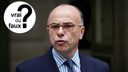 &nbsp; (Bernard Cazeneuve affirme que l'on peut déchoir de sa nationalité un terroriste binational © Maxppp)