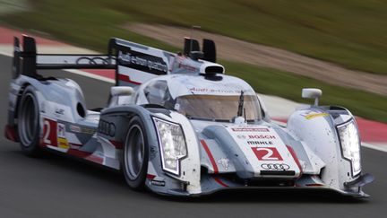 L'Audi R18 e-tron quattro N.2 victorieuse aux 6 Heures de Silverstone