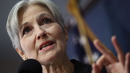 L'ancienne candidate écologiste Jill Stein a lancé une levée de fonds sur internet pour organiser un recomptage des voix dans certains états. (WIN MCNAMEE / GETTY IMAGES NORTH AMERICA)