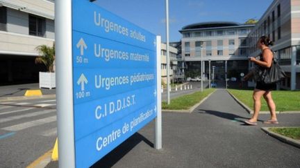 L'hôpital de Bayonne où un médecin urgentiste, le Dr Bonnemaison, est accusé d'euthanasie active (AFP - GAIZKA IROZ)