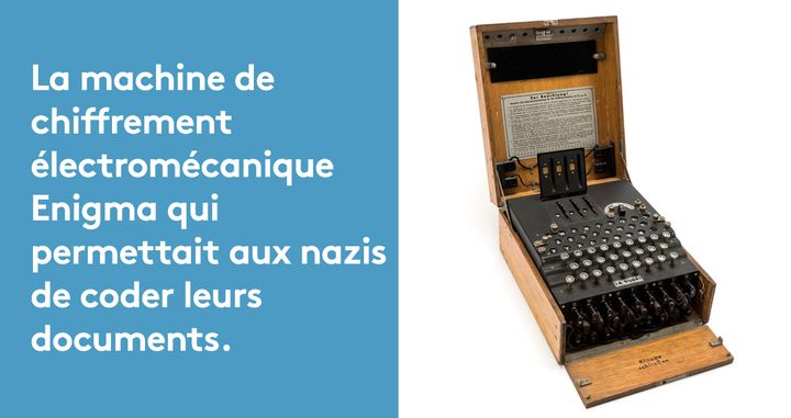 Seconde Guerre mondiale. DGSE – Ministère de la Défense. (Paris - Musée de l'Armée, Dist. RMN-Grand Palais / Pascal Segrette)